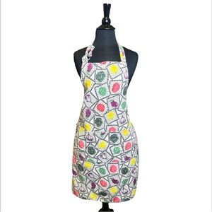 Vintage Vegetable Apron